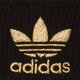 Gyerek téli sapka ADIDAS SAPKA W FUR POM BEANI h35531 szín: fekete