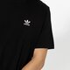 Férfi póló ADIDAS PÓLÓ SS ESSENTIAL T ADICOLOR dv1577 szín: fekete