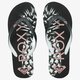 Női papucsok és szandálok ROXY TAHITI VI arjl100669blk szín: fekete
