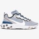 Férfi sportcipők NIKE REACT ELEMENT 55 bq6166-402 szín: kék