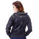 Női átmeneti kabát NIKE KABÁT THE WINDRUNNER 341297038 szín: fekete