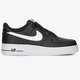 Férfi sportcipők NIKE AIR FORCE 1 '07 AN20 cj0952-001 szín: fekete