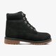 Gyerek téli cipők TIMBERLAND PREMIUM 6 INCH WP BOOT  a14zo szín: fekete