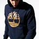 Férfi pulóver TIMBERLAND PULÓVER CORE TREE LOGO PULLOVER HOODIE tb0a1zky4331 szín: sötétkék