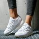 Női sportcipők REEBOK CL LTHR  fv1078 szín: fehér