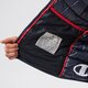 Férfi télikabát CHAMPION KABÁT TÉLI HOODED JACKET 216647bs501 szín: sötétkék
