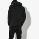 Férfi pulóver NEW ERA PULÓVER NBA TEAM APPAREL   PO HOODY CHIBUL BLK 11604109 szín: fekete