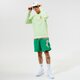 Férfi pulóver NIKE PULÓVER SPORTSWEAR dd0882-383 szín: zöld