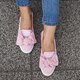 Női tornacipők CONVERSE CHUCK TAYLOR ALL STAR KNOT 560674c szín: narancssárga
