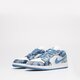 Gyerek sportcipők AIR JORDAN 1 LOW (GS) dm8947-100 szín: fehér