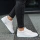 Női sportcipők REEBOK CLUB C 85 TRIM NUBUCK bs9609 szín: bézs