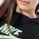 Gyerek pulóver NIKE PULÓVER KAPUCNIS SPORTSWEAR GIRL da5157-014 szín: fekete