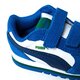Gyerek sportcipők PUMA ST RUNNER L V INF 35908814 szín: sötétkék