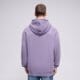 Férfi pulóver PROSTO PULÓVER KAPUCNIS HOODIE SKIZZLE WASHED LAVENDER kl252mswe2183 szín: levendulaszínű