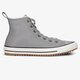 Női tornacipők CONVERSE CHUCK TAYLOR ALL STAR HIKER BOOT 161513c szín: szürke