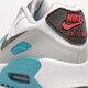 Gyerek sportcipők NIKE AIR MAX 90 LTR GS cd6864-108 szín: fehér