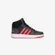 Gyerek sportcipők ADIDAS HOOPS MID 2.0 K gz7768 szín: fekete