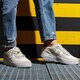 Gyerek sportcipők NIKE AIR FORCE 1 LV8 S50 db1561-100 szín: bézs