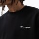 Férfi pulóver CHAMPION PULÓVER CREWNECK SWEATSHIRT 218288kk001 szín: fekete