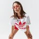 Női póló ADIDAS PÓLÓ CROP TEE h20482 szín: fehér