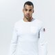 Férfi póló ALPHA INDUSTRIES PÓLÓ NASA LS 17653209 szín: fehér