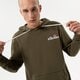 Férfi pulóver ELLESSE PULÓVER KAPUCNIS PRIMERO OH HOODY KHA shs08781506 szín: khaki