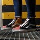 Női tornacipők VANS UA SK8-HI  vn0a4bv6v9h1 szín: zöld