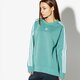 Női pulóver ADIDAS PULÓVER CREW SWEATER ce2434 szín: zöld