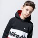Gyerek pulóver NIKE PULÓVER KAPUCNIS AIR cj7842-011 szín: fekete