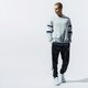 Férfi nadrágok NIKE NADRÁG M NSW HE PANT TEARAWAY PK bv2627010 szín: fekete