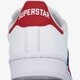 Gyerek sportcipők ADIDAS SUPERSTAR J  fv3687 szín: fehér