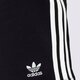 Férfi rövidnadrágok ADIDAS RÖVIDNADRÁG 3-STRIPE SHORT ADICOLOR dh5798 szín: fekete
