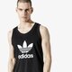 Férfi póló ADIDAS TANK TREFOIL TANK BLK dv1509 szín: fekete