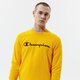 Férfi pulóver CHAMPION PULÓVER CREWNECK SWEATSHIRT 214140ys058 szín: sárga