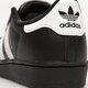 Gyerek sportcipők ADIDAS SUPERSTAR  ef5394 szín: fekete