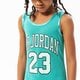 Gyerek sortok és ruhák JORDAN NŐI RUHA HBR JERSEY MELEGÍTŐS GIRL 45b320-b5p szín: kék