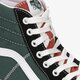 Férfi sportcipők VANS UA SK8-HI  vn0a4bv6v9h1 szín: zöld