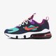 Gyerek sportcipők NIKE AIR MAX 270 REACT bq0103-402 szín: multicolor