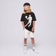 Gyerek póló JORDAN PÓLÓ JDB AIR JORDAN DOTS SS TEE BOY 95d254-023 szín: fekete