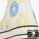 Férfi sportcipők CONVERSE CHUCK 70 BE NICE FLORAL  172863c szín: fehér