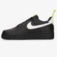 Férfi sportcipők NIKE AIR FORCE 1 LOW  do6394-001 szín: fekete