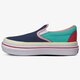 Női tornacipők VANS UA SUPER COMFYCUSH SLIP-ON vn0a4u1fxt61 szín: multicolor