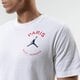 Férfi póló JORDAN PÓLÓ PARIS SAINT-GERMAIN LOGO db6514-100 szín: fehér