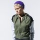 Női pulóver NIKE PULÓVER W NSW AIR HOODIE FZ BB bv4771-222 szín: khaki