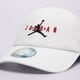 Gyerek baseball sapka JORDAN SAPKA JAN CURVE BRIM ADJUSTABLE HAT 9a0569-001 szín: fehér