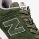 Férfi sportcipők NEW BALANCE ML574EPB ml574epb szín: zöld