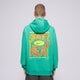 Férfi pulóver NIKE PULÓVER KAPUCNIS U NSW HDY CLUB PO BB OC 2 ib4144-324 szín: zöld