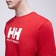 Férfi póló HELLY HANSEN PÓLÓ HH LOGO 33979163 szín: piros