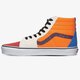 Férfi sportcipők VANS UA SK8-HI  vn0a4bv616v1 szín: multicolor