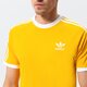 Férfi póló ADIDAS PÓLÓ 3-STRIPES he9550 szín: sárga